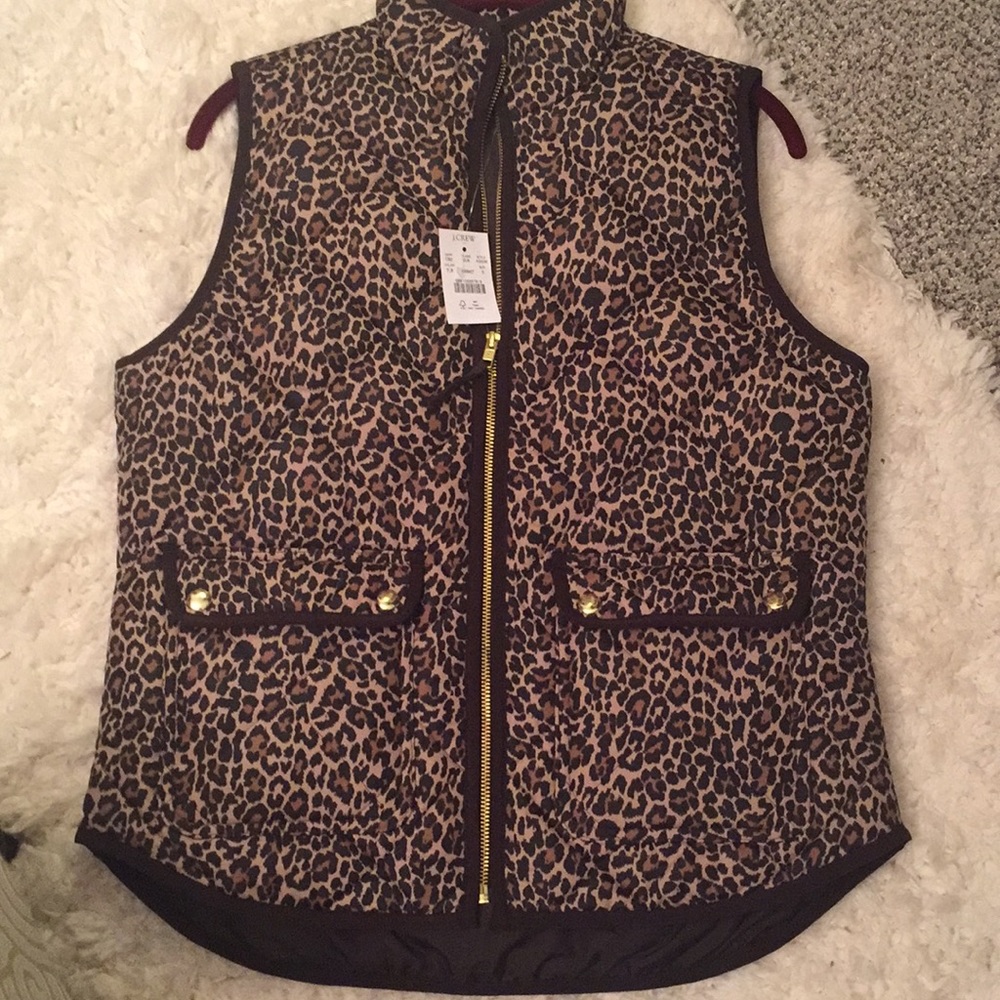 J. Crew Puffer Vest NWT✨